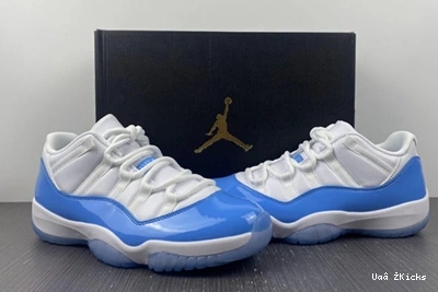 Low Air Jordans Bright 11 528895-106 Blue' 'University 709 0704
